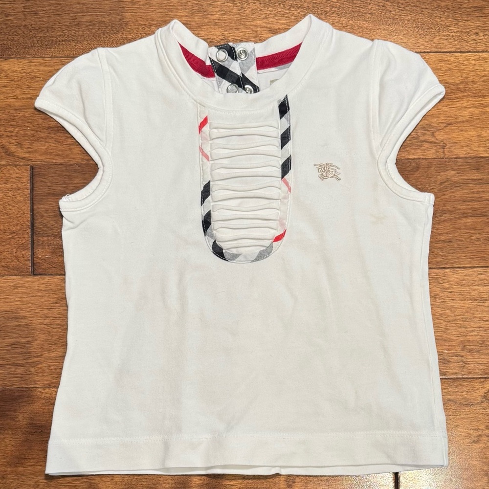 Kids Burberry shirt